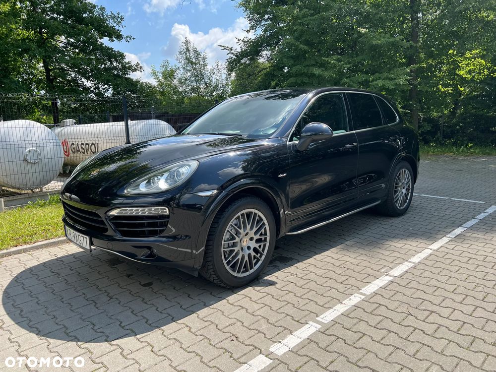 Porsche Cayenne Diesel Platinum Edition - 3