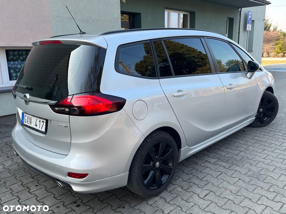 Opel Zafira Tourer 1.4 Turbo Style - 11