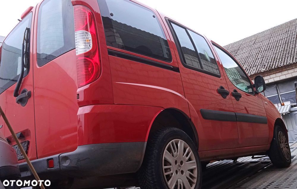 Na części Fiat Doblo 1.4 B 199 Silnik Skrzynia Maska Zderzak Drzwi Klapa Szyba - 3