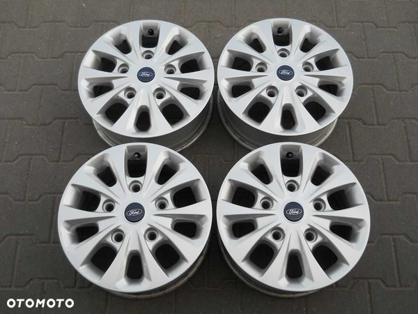 Felgi 16 5x160 ET60 Ford Transit Tourneo Custom OE JK21-GA JAK NOWE FV