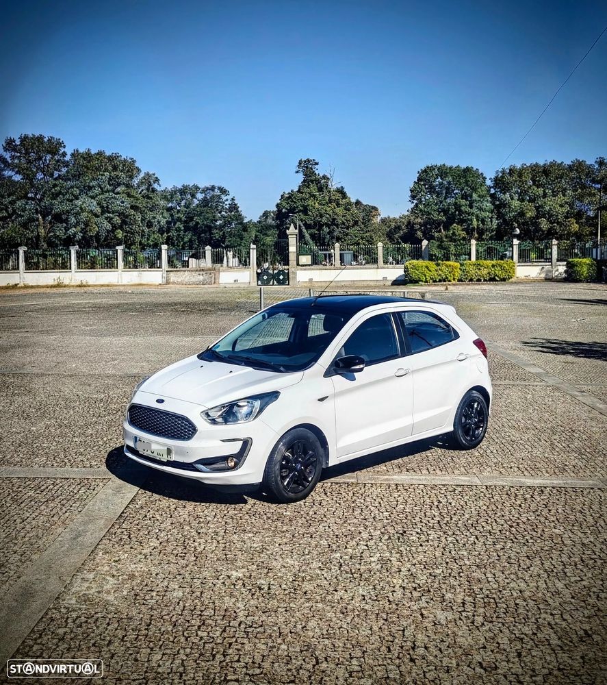 Ford KA+ 1.2 Ti-VCT White & Black Edition - 1
