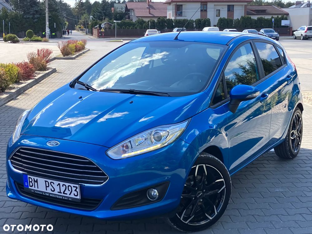 Ford Fiesta 1.0 EcoBoost Trend - 2