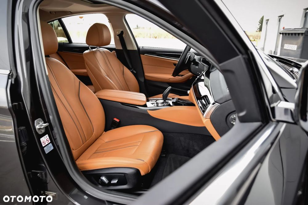 BMW Seria 5 520d Efficient Dynamics Edition Luxury Line - 26