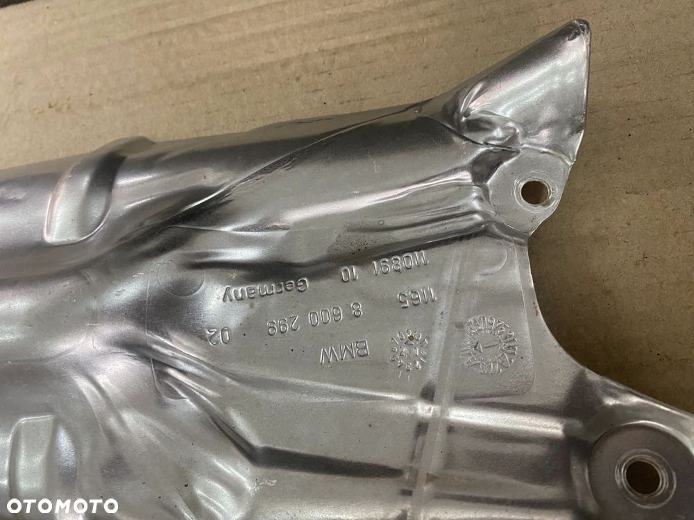 OSŁONY TERMICZNE SILNIKA N63B44D BMW G30 G11 G15 - 12