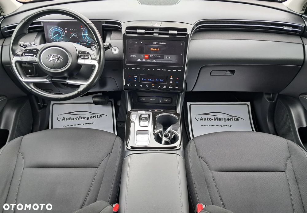 Hyundai Tucson 1.6 CRDi 48V-Hybrid 2WD DCT Select - 8