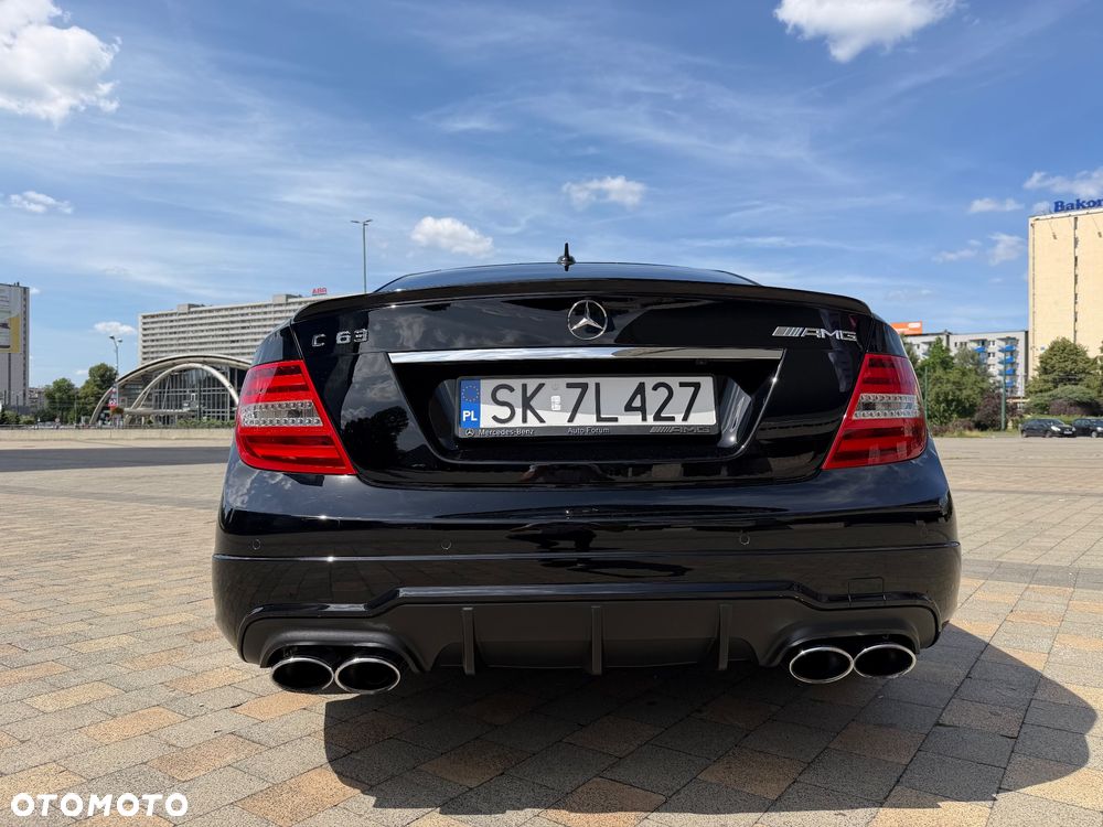 Mercedes-Benz Klasa C 63 AMG AMG SPEEDSHIFT MCT - 5