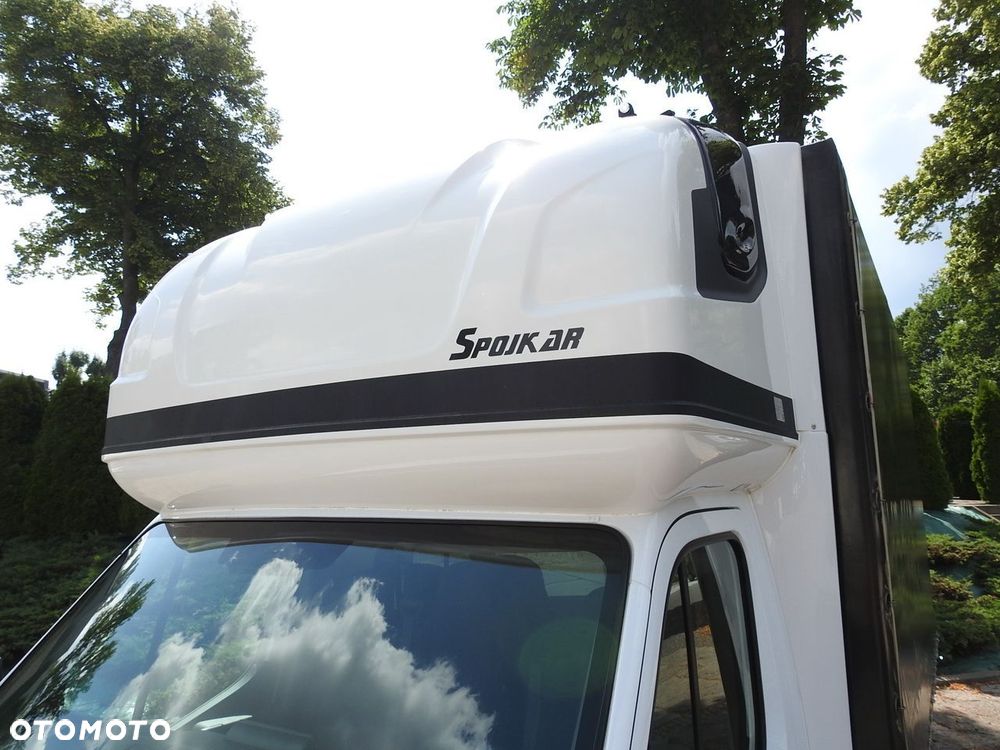 Renault MASTER PLANDEKA 10 PALET WEBASTO KLIMATYZACJA TEMPOMAT LEDY PNEUMATYKA  165KM - 21