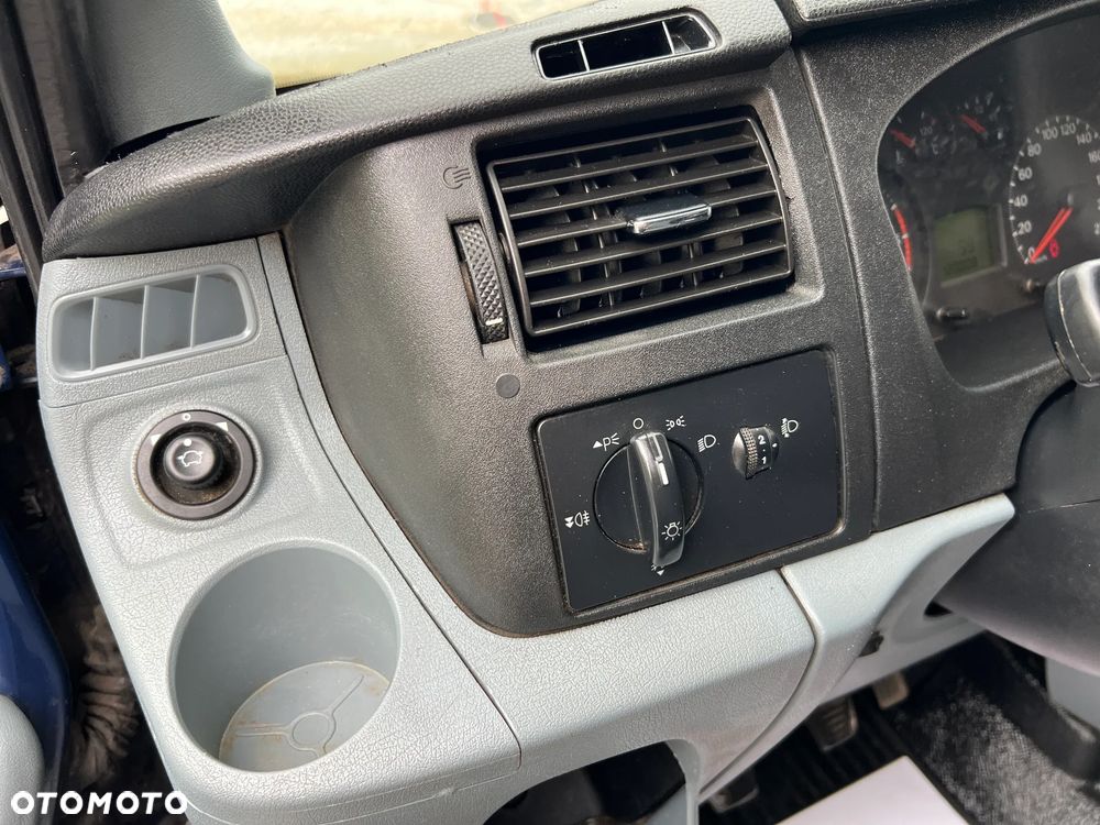 Ford Transit Furgon L3H2 3os. 2.2 TDCI 115KM MT6 Klimatyzacja Hak FV Vat - 24
