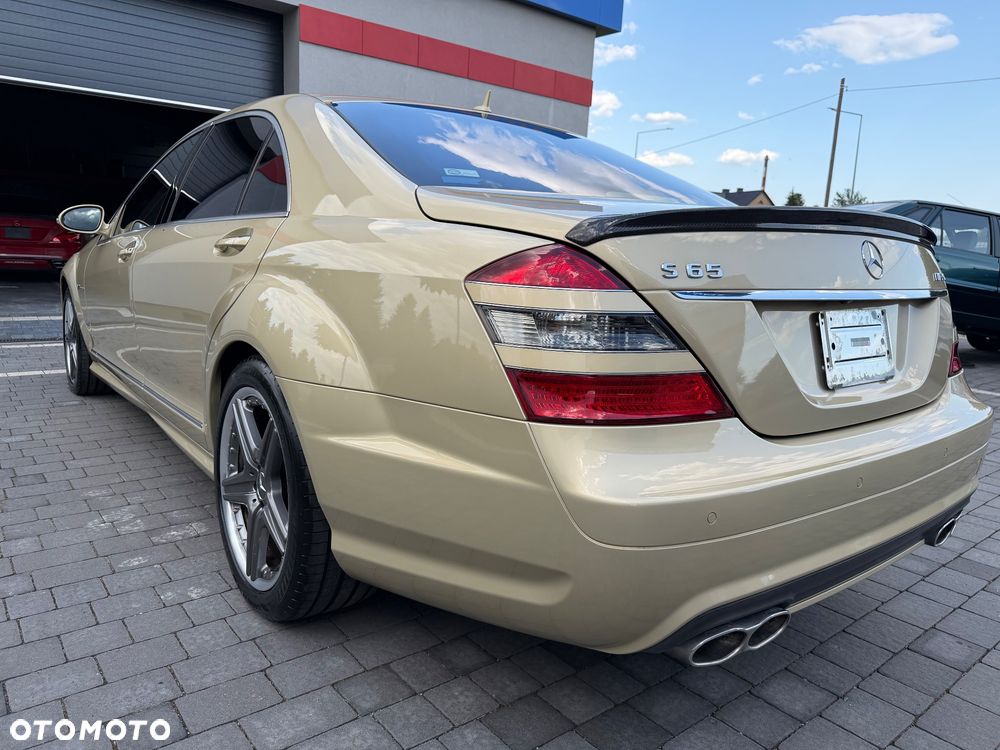 Mercedes-Benz Klasa S 65 AMG L - 9