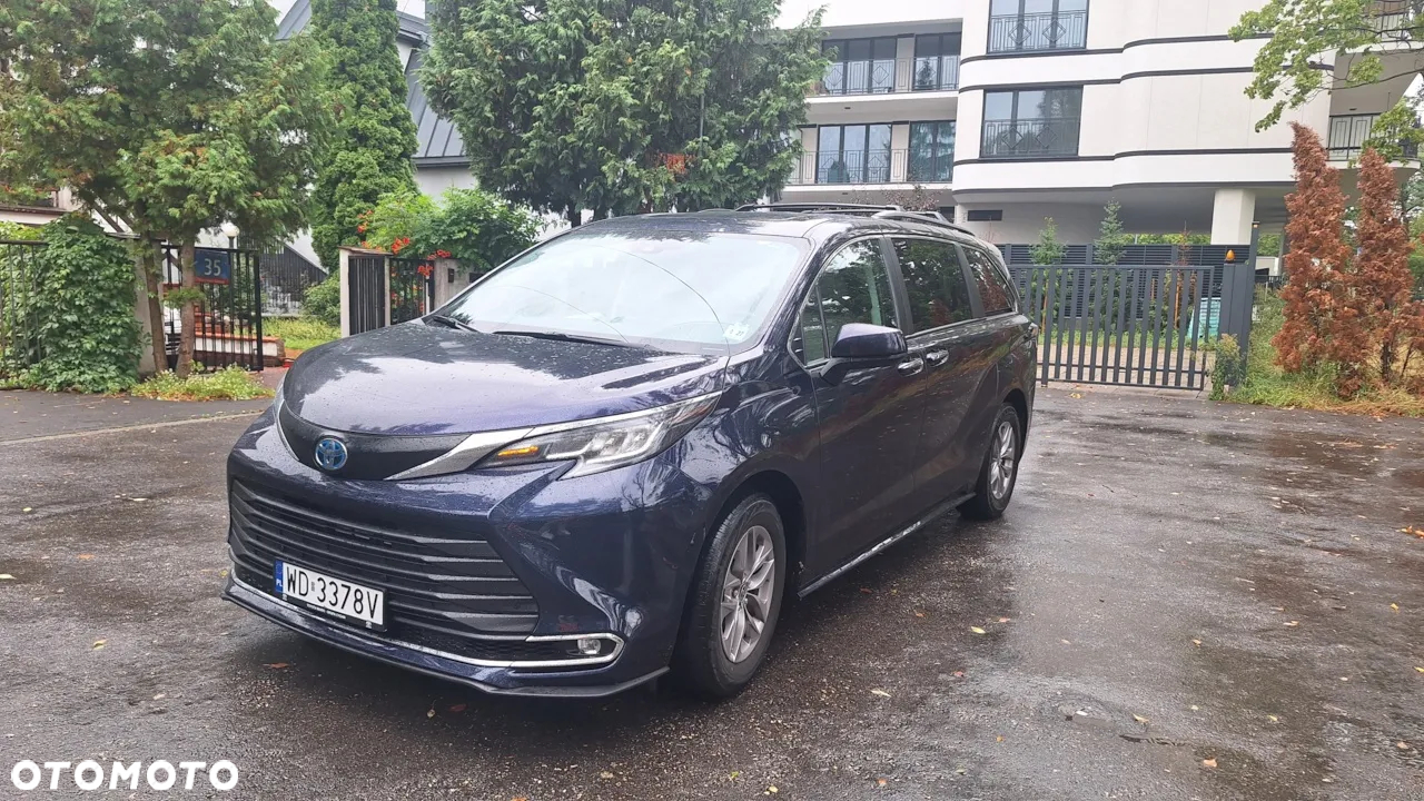 Toyota Sienna 3.5 V6 LE AWD - 21