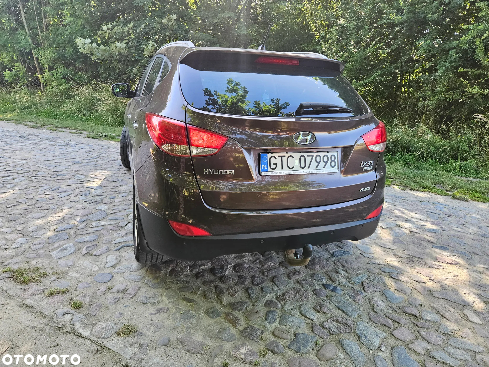 Hyundai ix35 2.0 CRDi 4WD Automatik Premium - 14