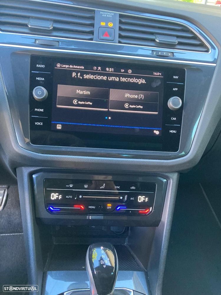 VW Tiguan 1.4 TSI eHybrid R-Line DSG - 12