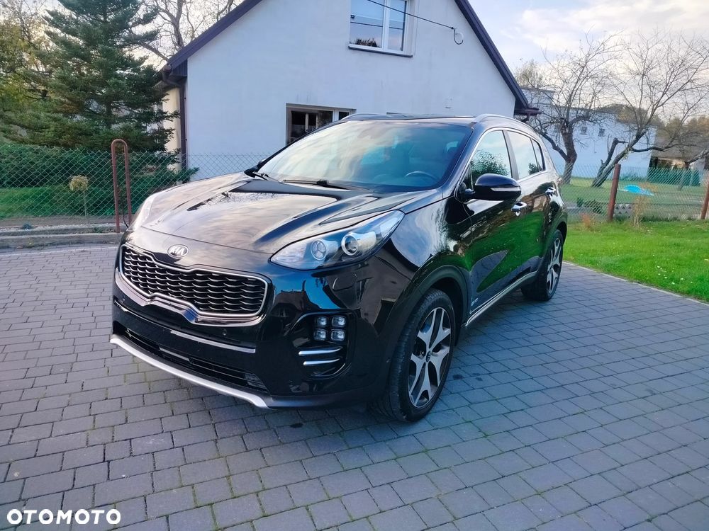 Kia Sportage 1.6 T-GDI GT Line 4WD - 2