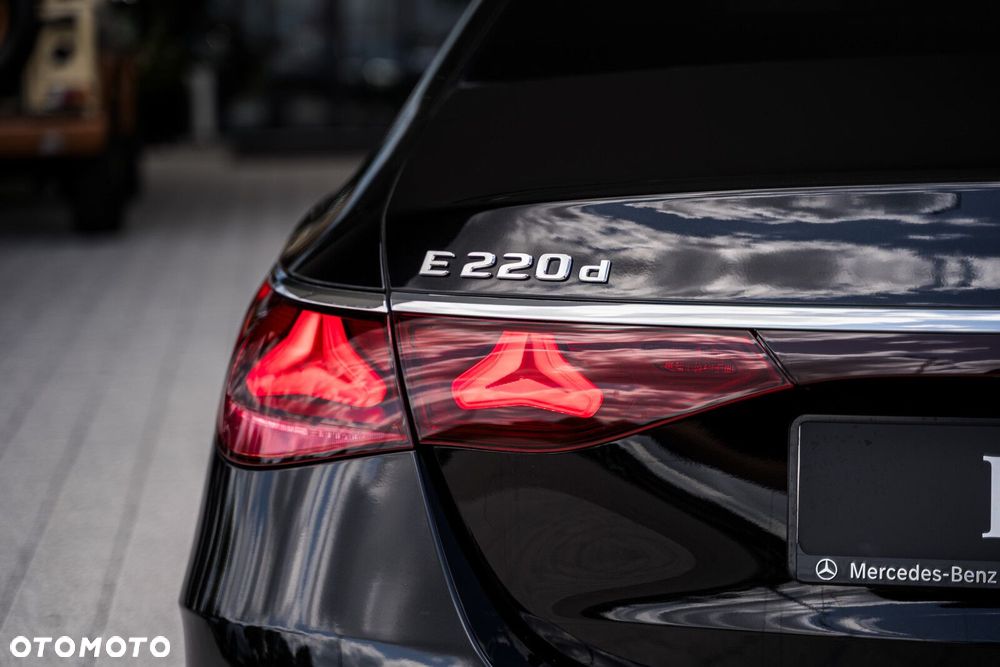 Mercedes-Benz Klasa E - 13