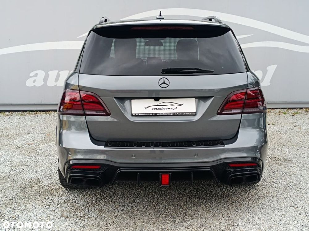 Mercedes-Benz GLE AMG 63 4Matic AMG Speedshift 7G-TRONIC - 15