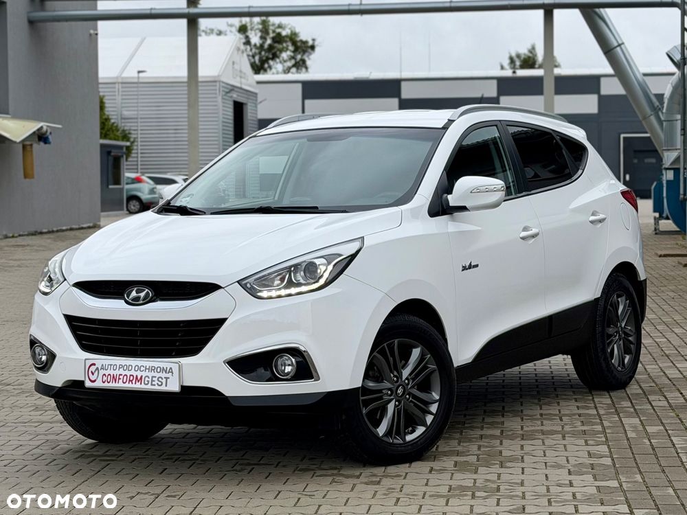 Hyundai ix35 1.6 2WD blue Trend - 1