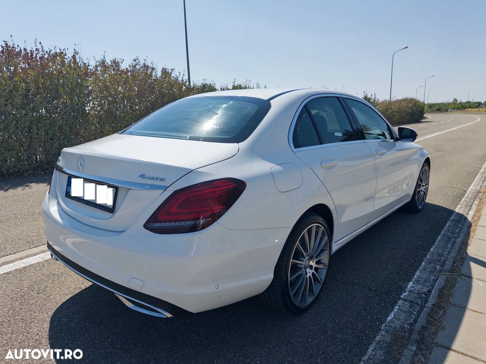 Mercedes-Benz C 220 d 4MATIC Aut - 5