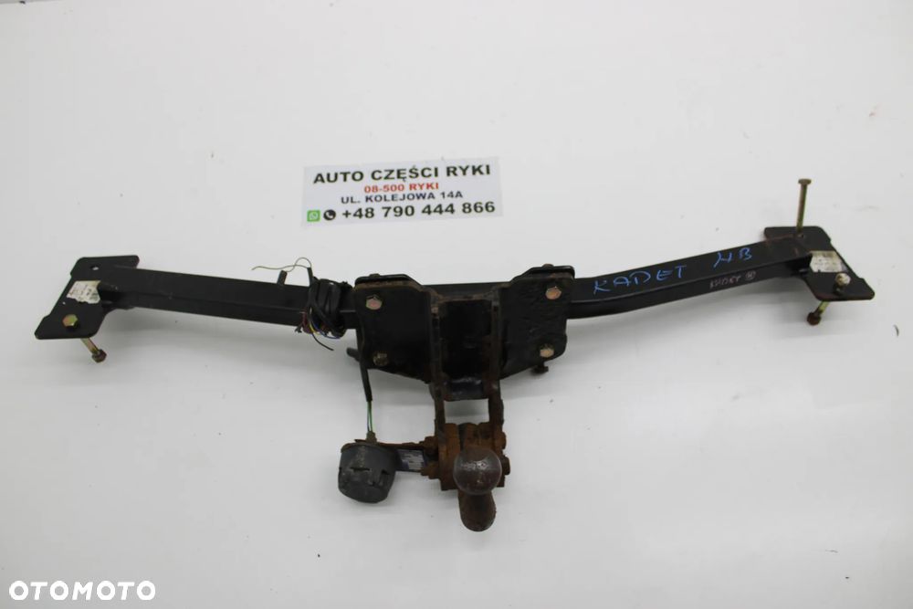 Opel Kadet HB Hak Holowniczy - 1
