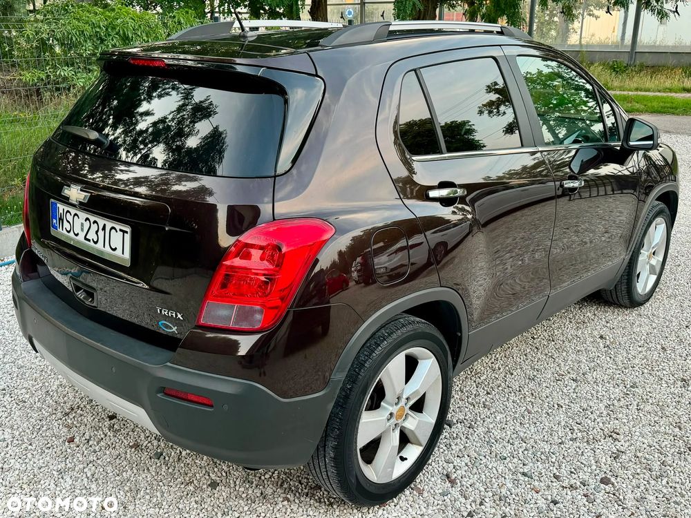 Chevrolet Trax - 5