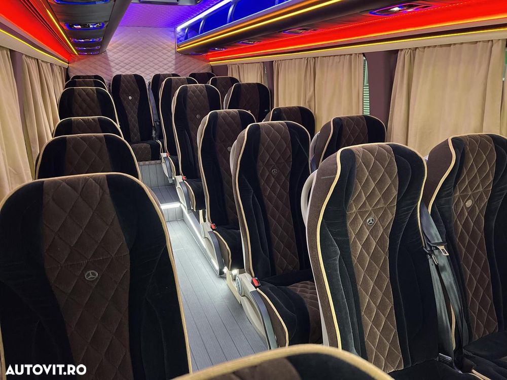 Mercedes-Benz Sprinter 517 CDI Microbuz 19+1+1 - Minibus Luxury - 20