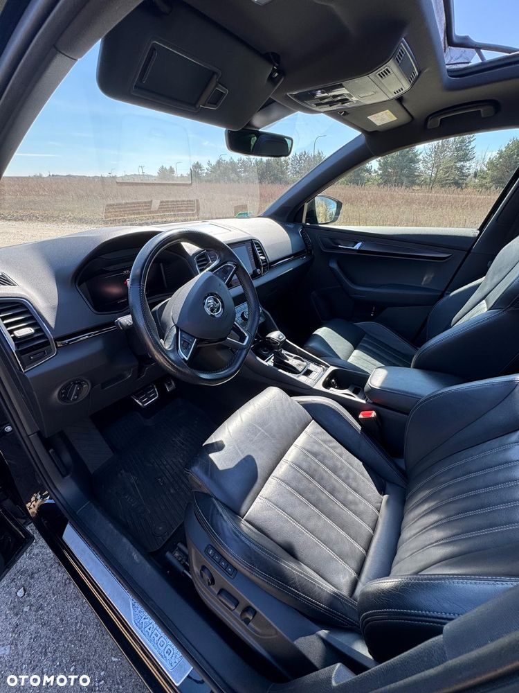 Skoda Karoq 1.5 TSI ACT 4x2 Sportline DSG - 13