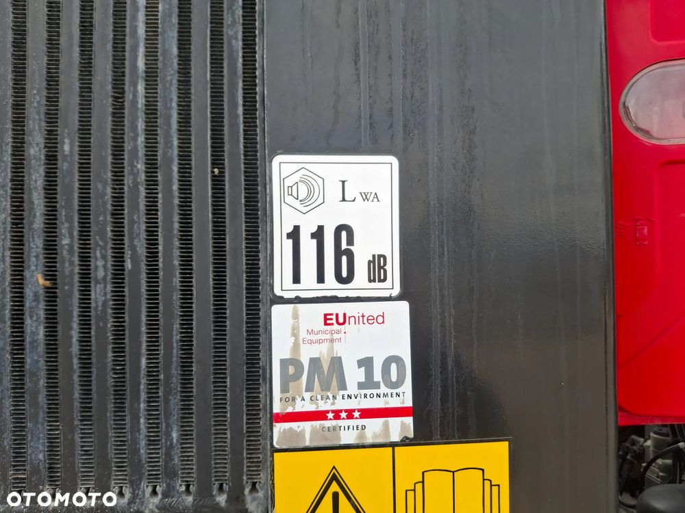 Renault D16 Midlum Zamiatarka FAUN Karcher Listwa Wysokiego Ciśnienia Euro 6 PM10 2 Silniki 2650 MTH Szczotki L/R Rura Do Liści - 16