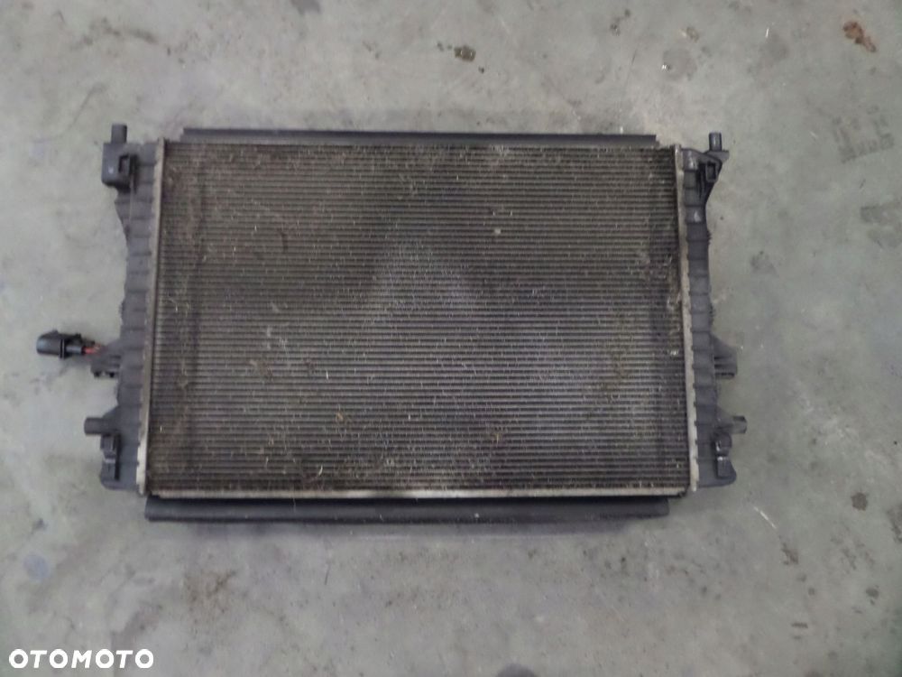 komplet chłodnic volkswagen golf vii 12- 5q0121251em - 1