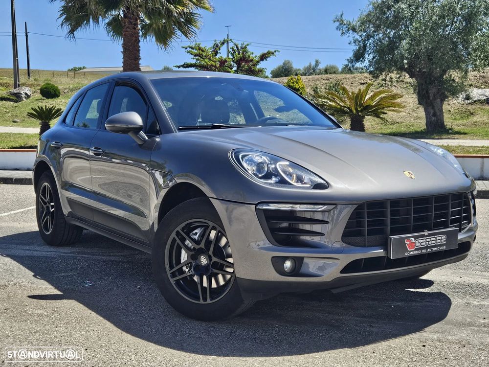 Porsche Macan S - 1