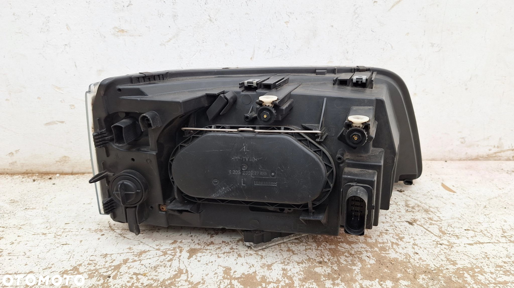 LAMPA LEWA PRZÓD BIXENON VW T5 Z PRZETWORNICĄ - 4