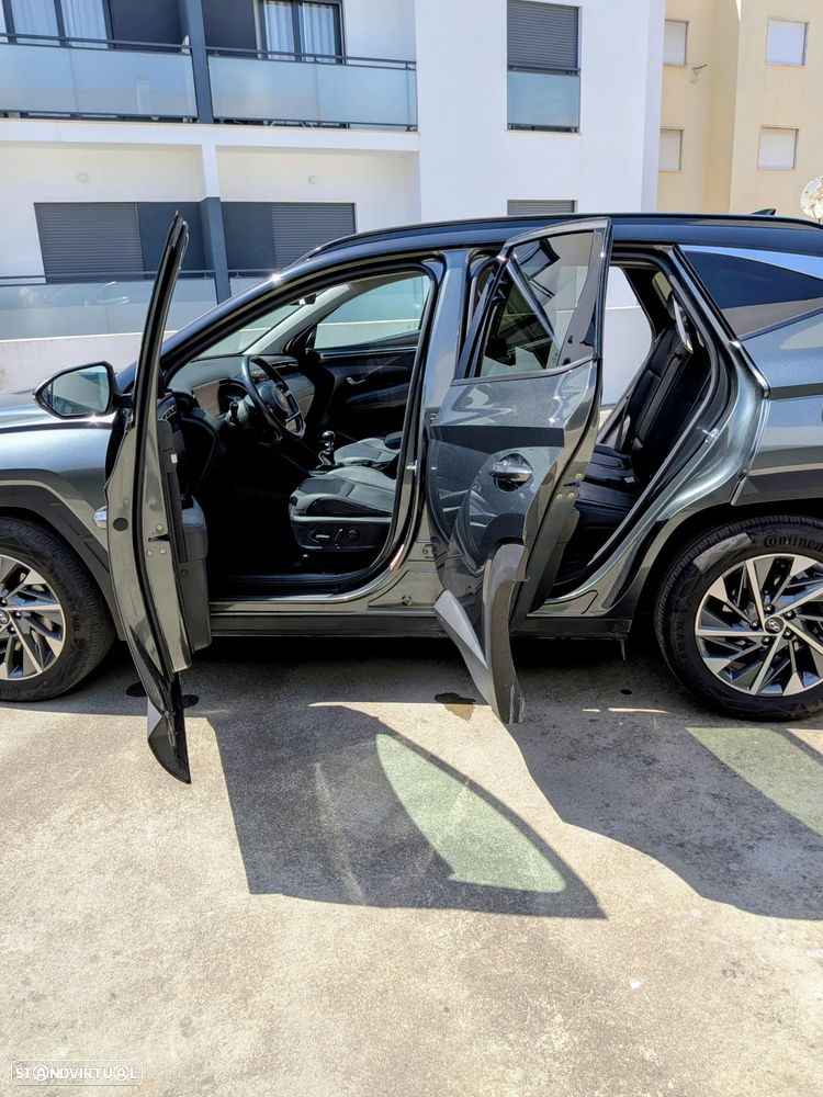 Hyundai Tucson 1.6 T-GDi Vanguard - 12