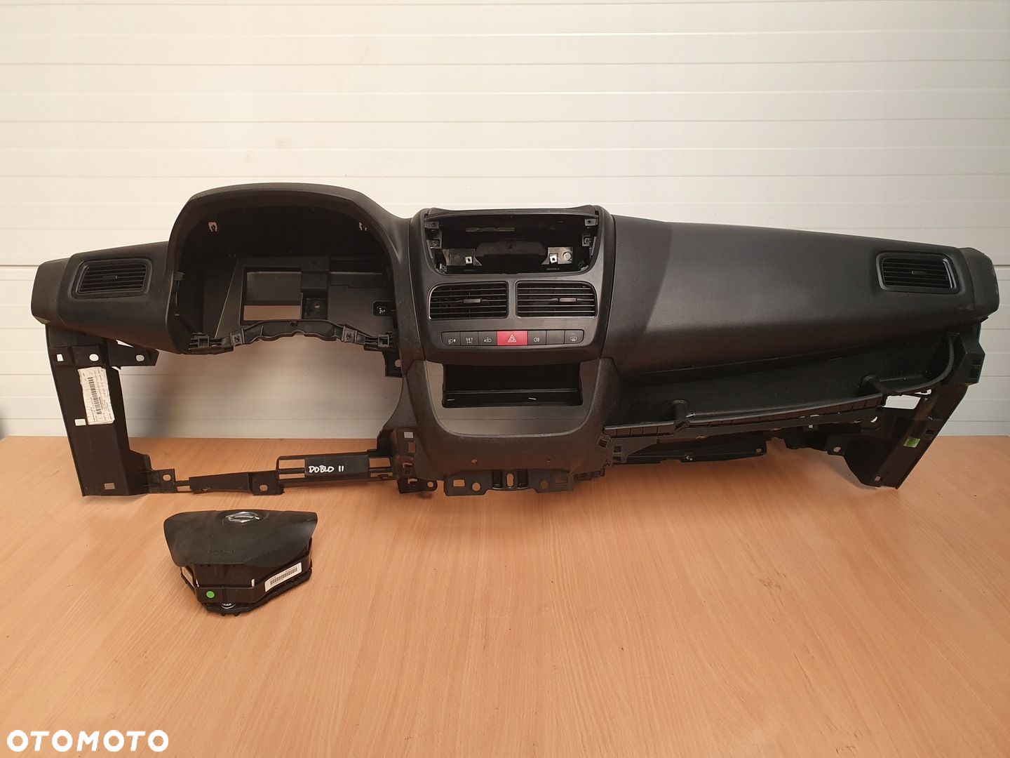 KONSOLA DESKA PODUSZKA AIRBAG OPEL COMBO D DOBLO 2 - 1