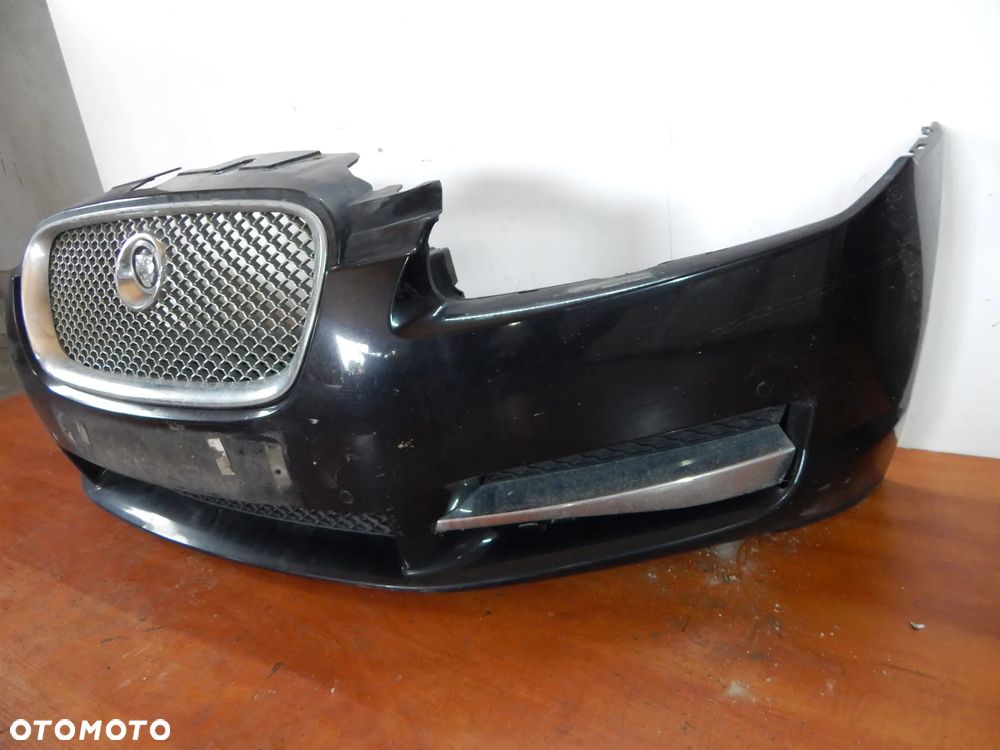 Zderzak przód Jaguar XF x250 07-13 PEL czarny Łuków części - 4