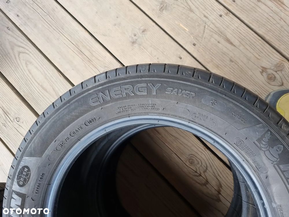 OPONY MICHELIN ENERGY SAVER+ 205/60R16 96H 2022r, 2x5,5mm bdb stan - 8