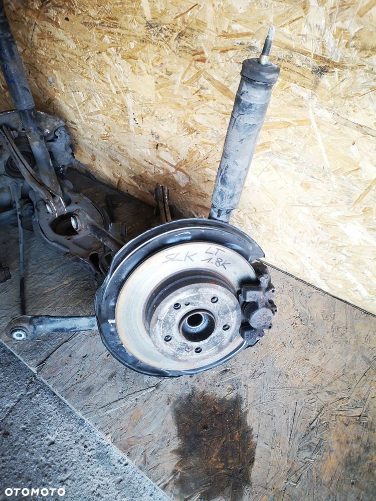 mercedes slk r171 1.8 k zawieszenie piasta wahacz amortyzator prawa strona - 1