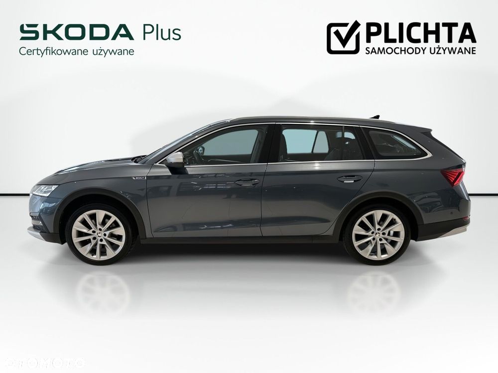 Skoda Octavia 2.0 TDI 4x4 Scout DSG - 9