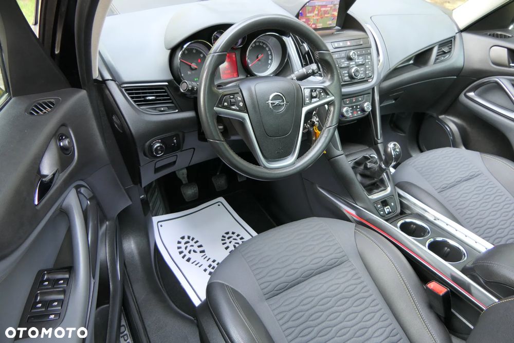 Opel Zafira 2.0 CDTI Cosmo - 17