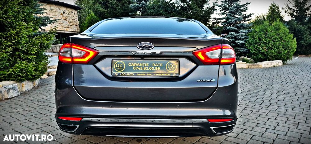 Ford Mondeo 2.0 HEV Vignale - 34