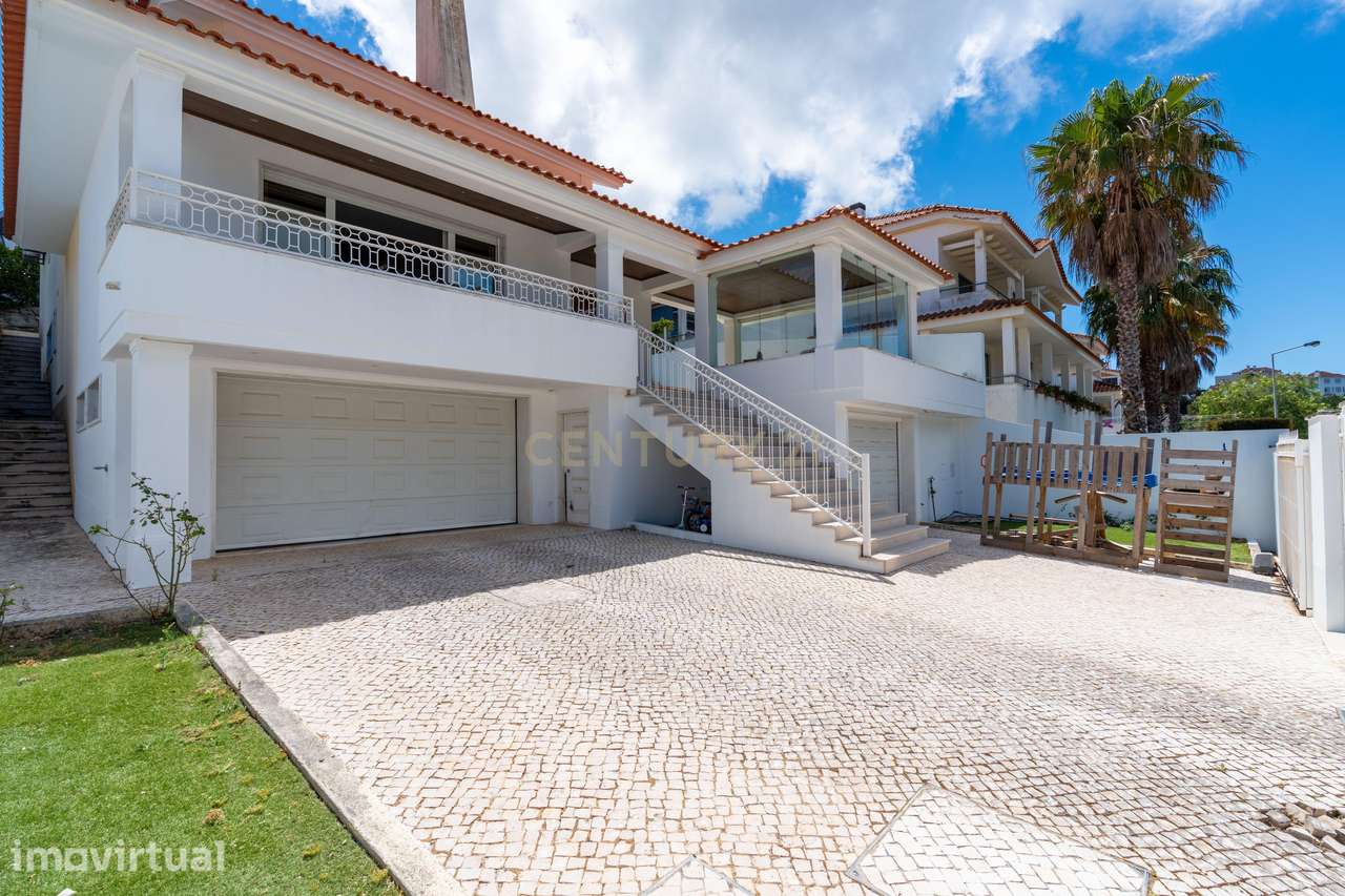 VILLA NO ESTORIL | 550 M² | 4 SUÍTES, PISCINA & CINEMA - Grande imagem: 4/60