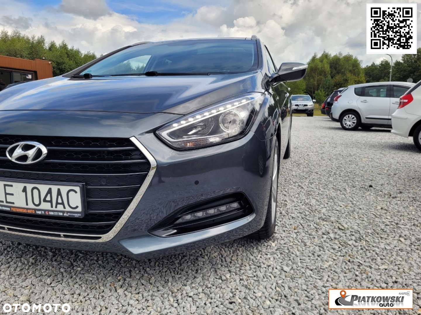 Hyundai i40 Kombi blue 1.7 CRDi Premium - 2