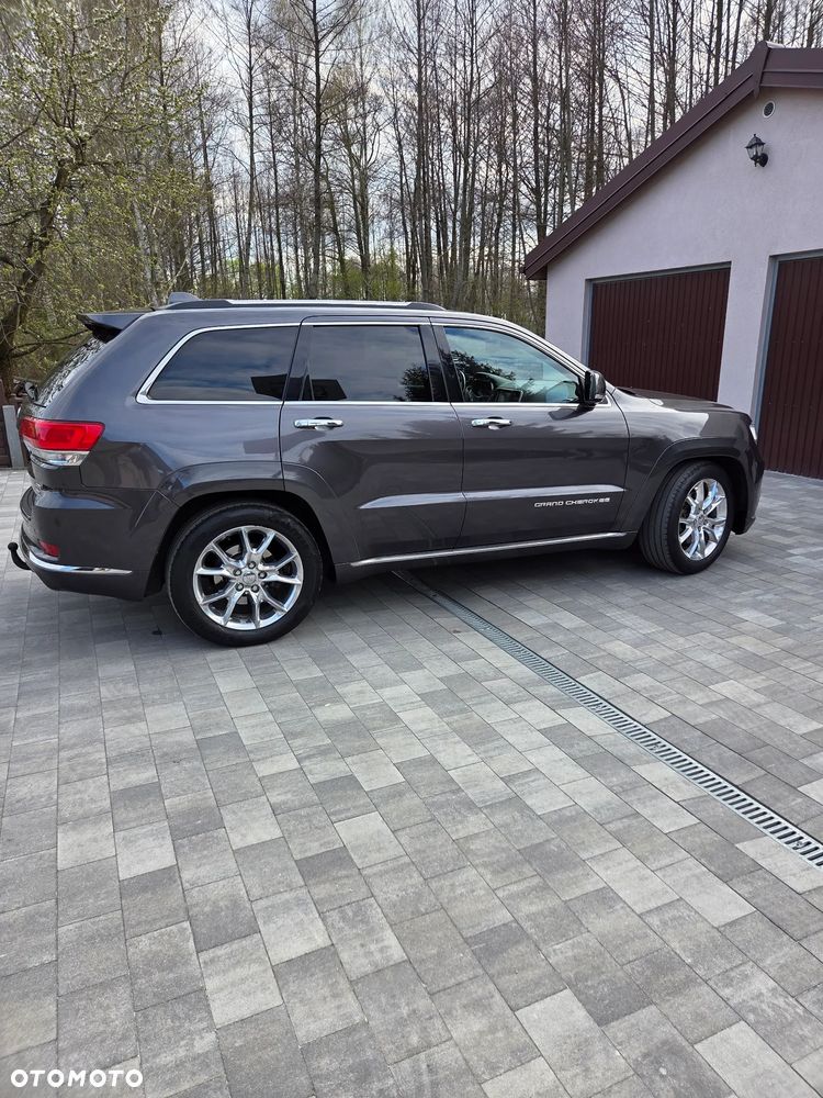 Jeep Grand Cherokee 3.6 V6 Overland Summit - 12