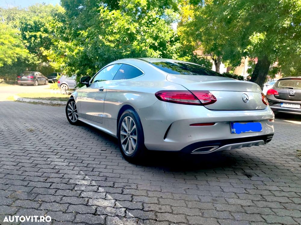 Mercedes-Benz C 220 d Coupe 9G-TRONIC AMG Line - 8