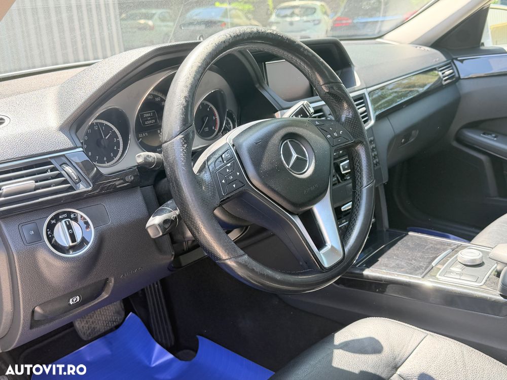 Mercedes-Benz E 250 CDI DPF BlueEFFICIENCY 7G-TRONIC Avantgarde - 26