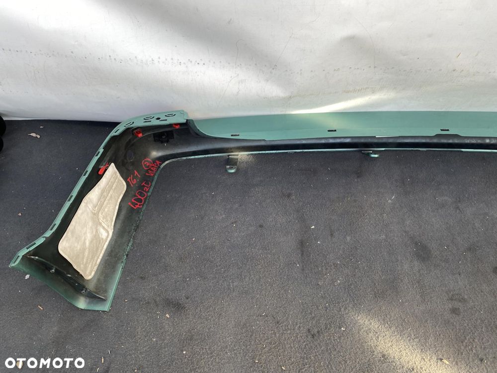 VW TRANSPORTER MULTIVAN CARAVELLE T6.1 15- ZDERZAK TYLNY TYŁ ZIELONY KLAPA - 12