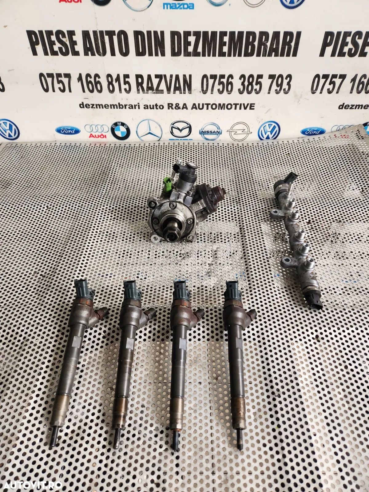 Kit Injectie Injectoare Pompa Rampa Range Rover Evoque Velar Land Rover Discovery Sport Jaguar XF X - 1