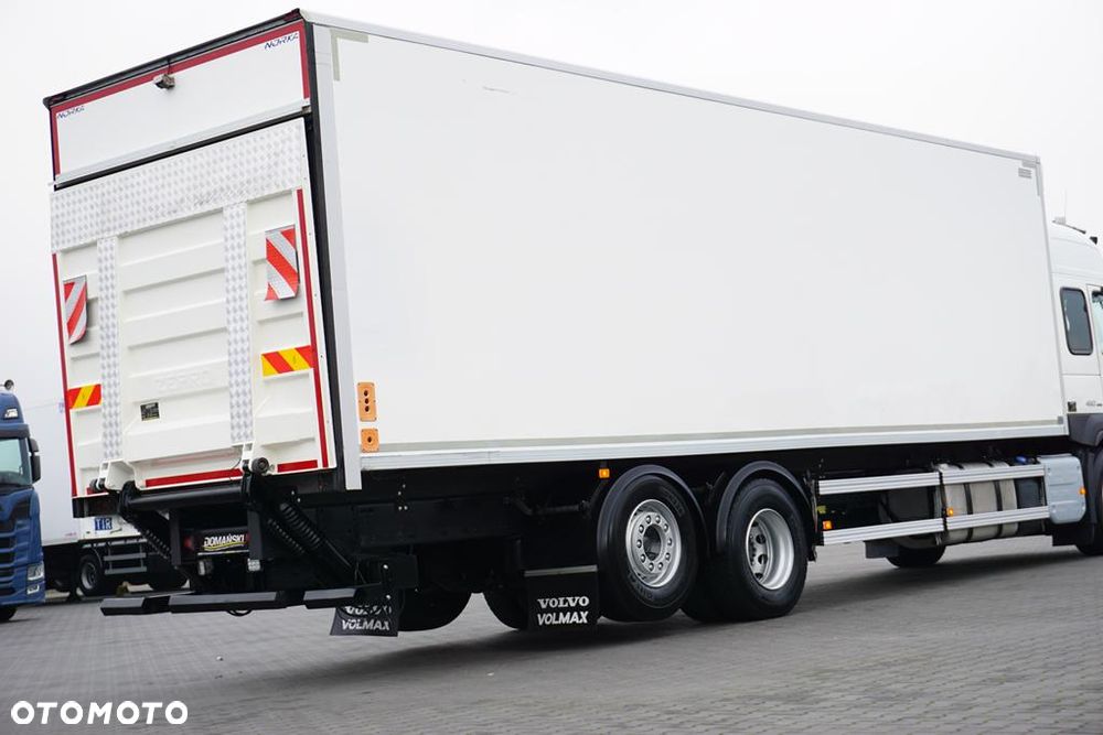 Volvo FM / 460 / E 6 / IZOTERMA + WINDA / 22 PALETY / DŁ 9,1 M / ŁAD. 14 345 KG - 33