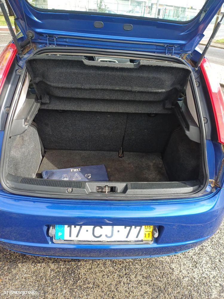 Fiat Grande Punto 1.3 M-Jet Emotion Dualogic 854 - 5