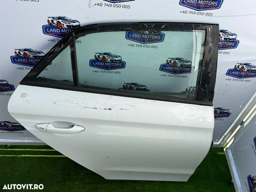 USA PORTIERA SPATE DREAPTA HYUNDAI I20 15 SE MPI 1.2 BENZINA 2017 COD OEM 77004C8000 / HATCHBACK 2014-2020 - 4