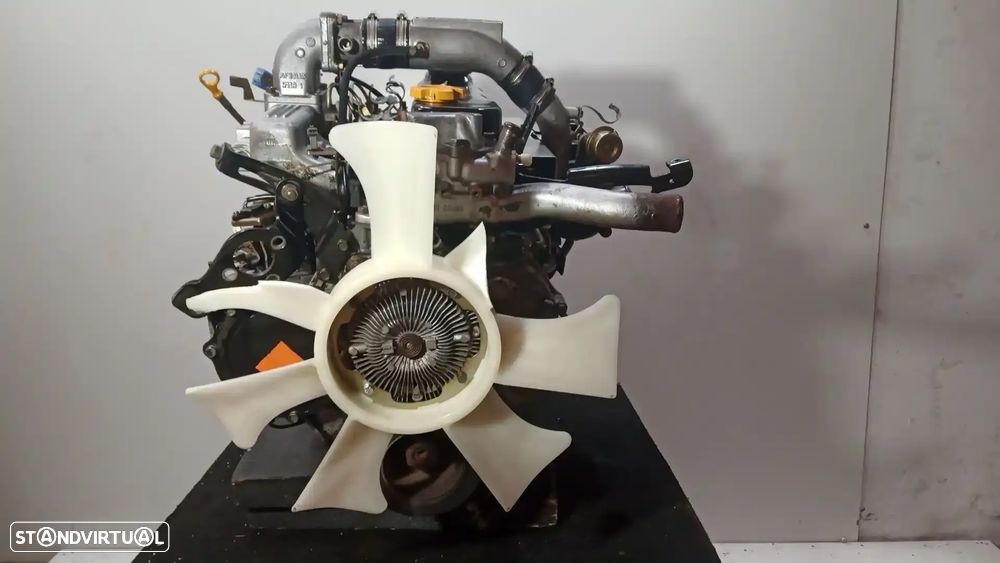 MOTOR NISSAN TERRANO II (R20) 2.7 TD REFª: TD27 - 2