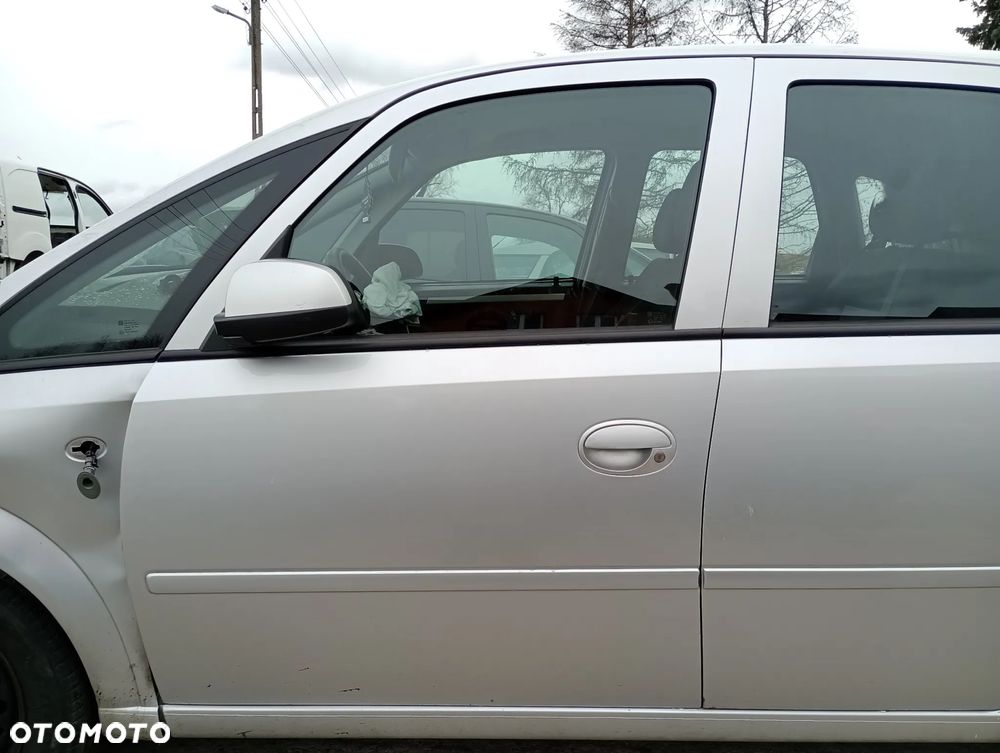 OPEL MERIVA A Z157 drzwi lewe przednie lewy przód