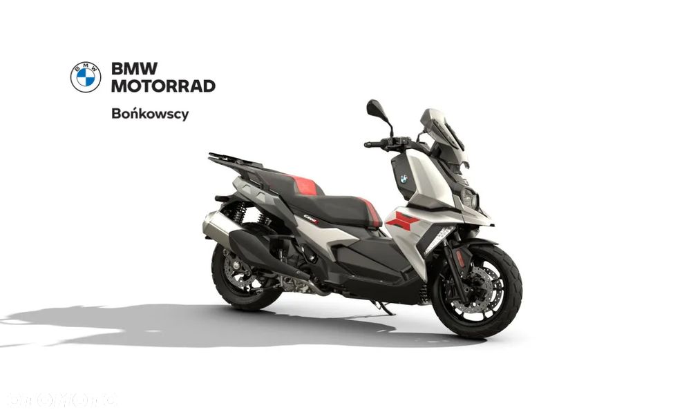 BMW C 400 X - 1